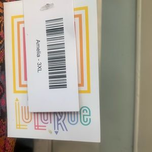 3xl BNWT Lula Roe Amelia